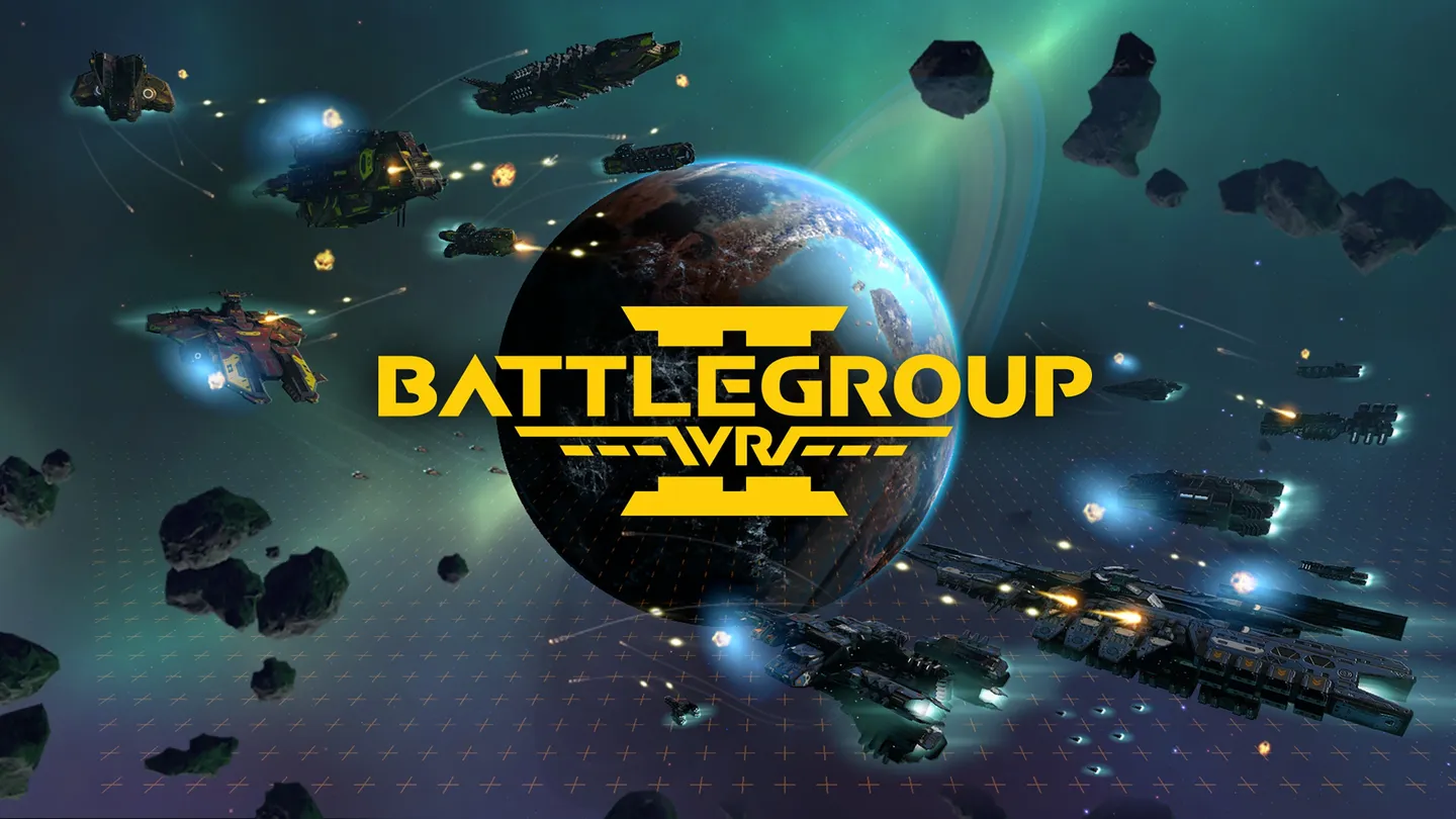 战斗团体2 - BattleGroupVR2 VR游戏封面
