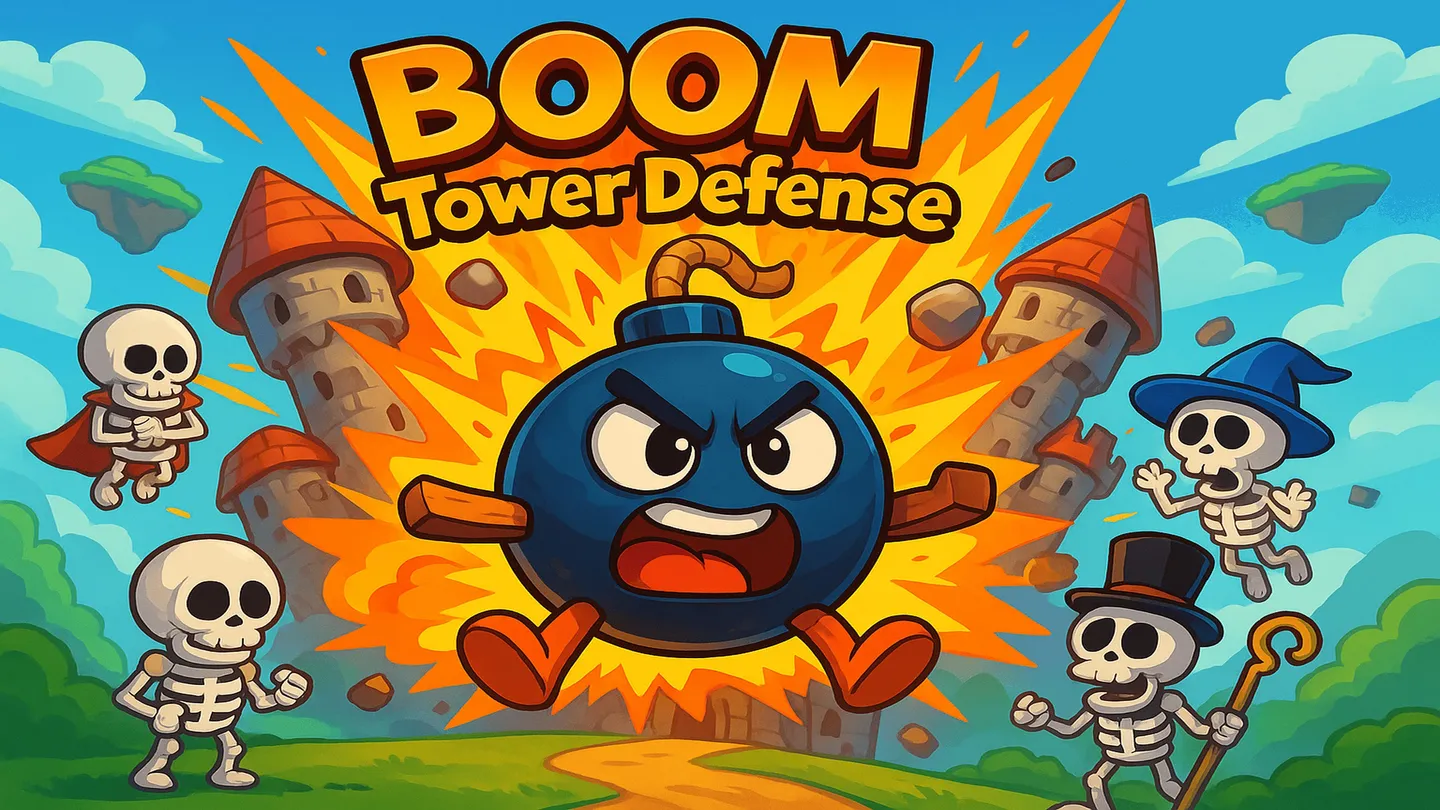 爆破塔防 - Boom Tower Defense VR游戏封面