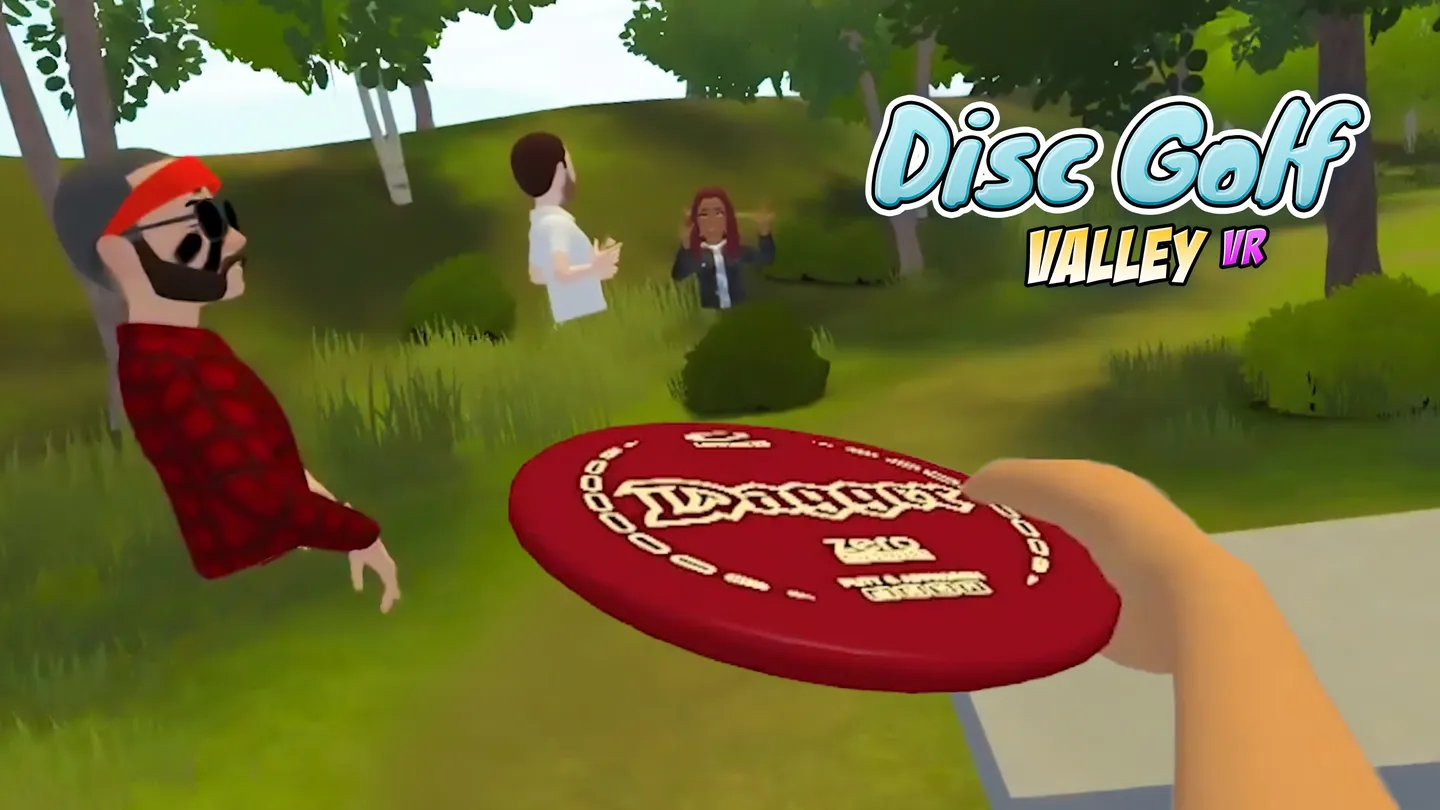 飞盘高尔夫谷 VR - Disc Golf Valley VR VR游戏封面