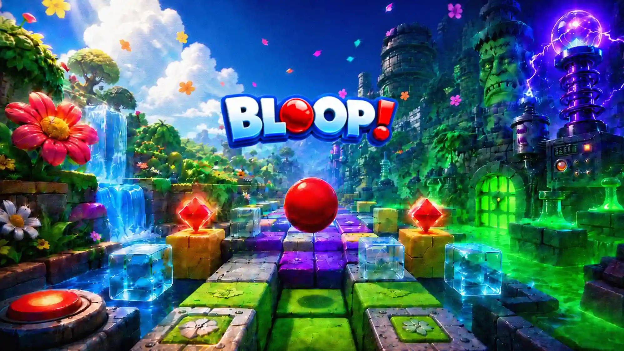 倾斜球 - Bloop VR游戏封面