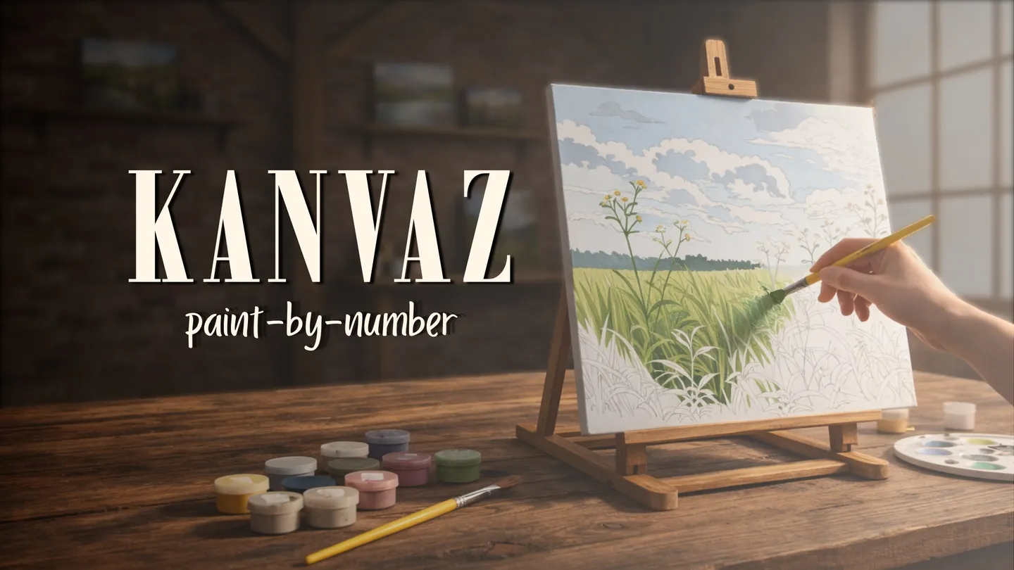 坎瓦兹绘画 - Kanvaz VR游戏封面