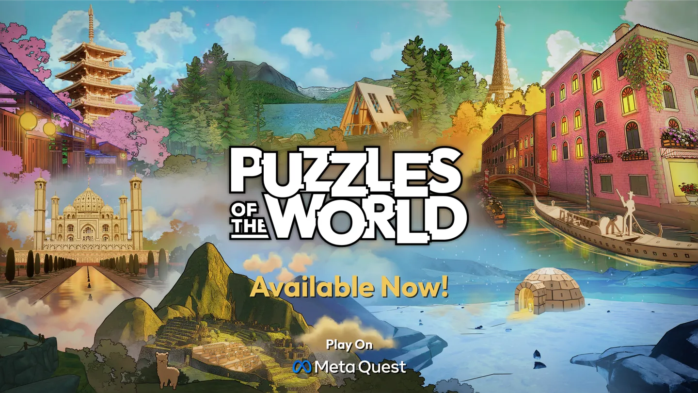 世界谜题 - Puzzles of the World VR游戏封面