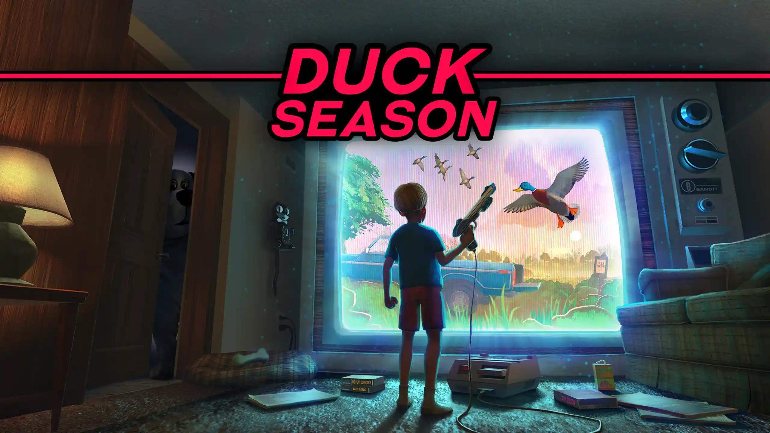 猎鸭季 - Duck Season VR游戏封面