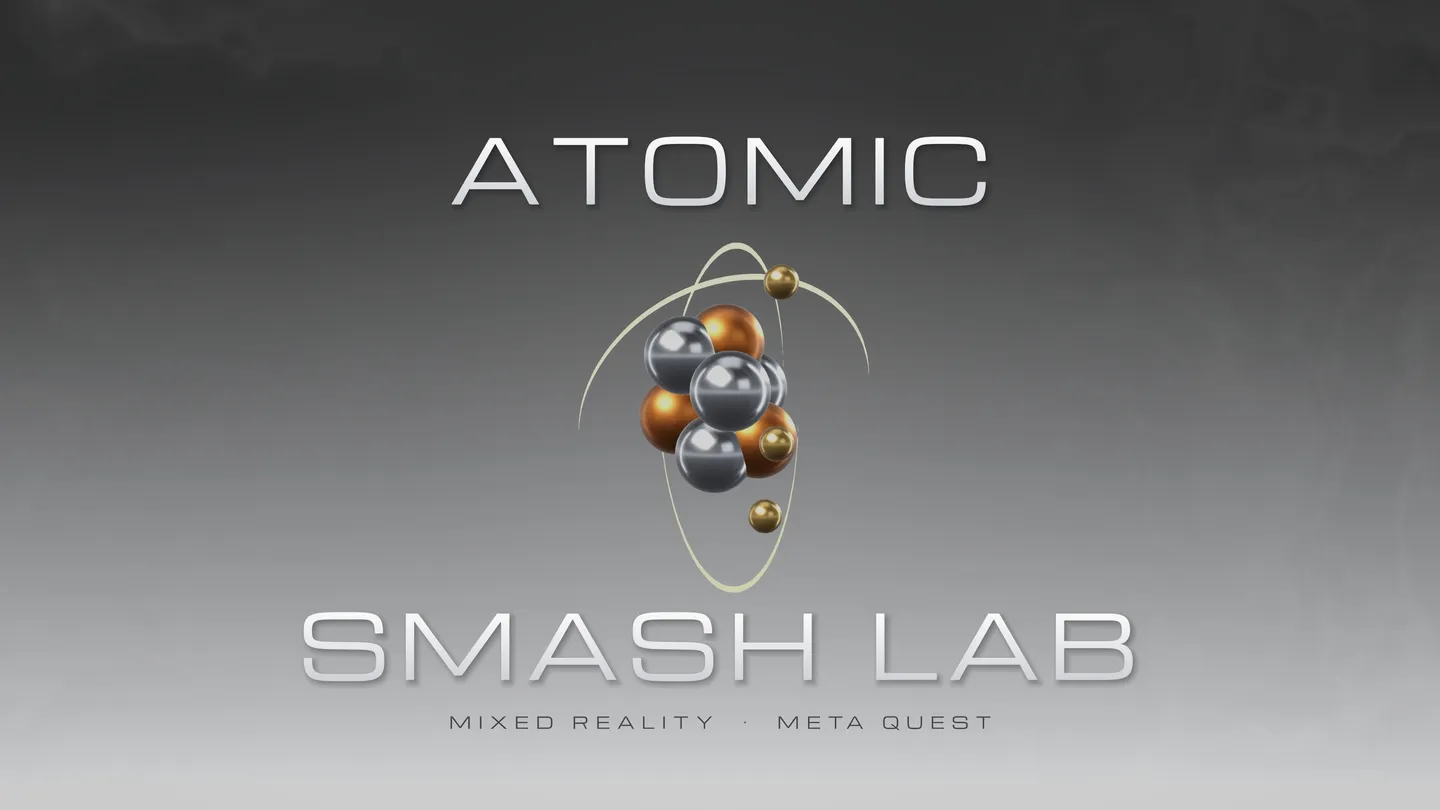 原子粉碎实验室 - Atomic Smash Lab VR游戏封面