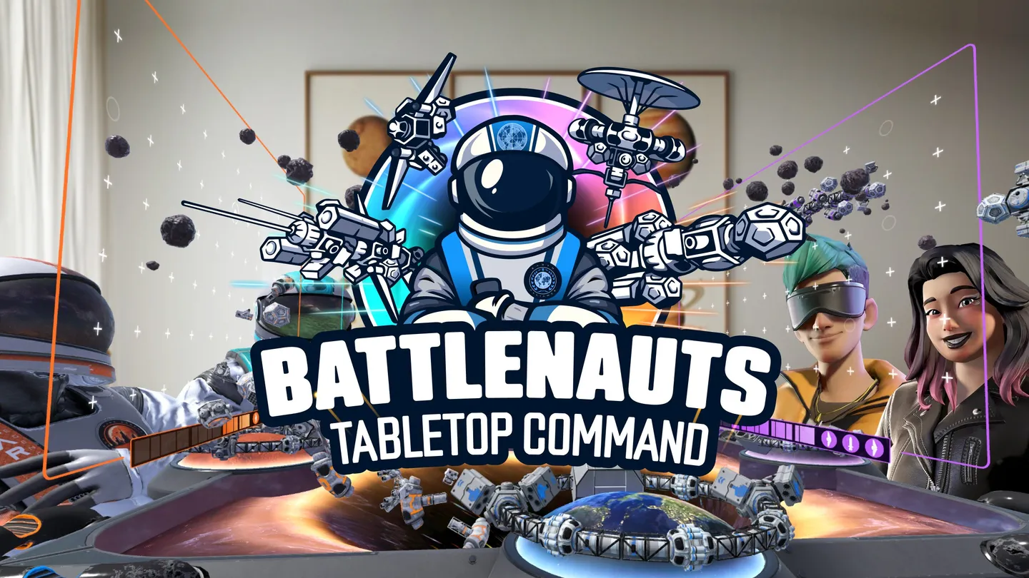 战地勇士 - Battlenauts VR游戏封面