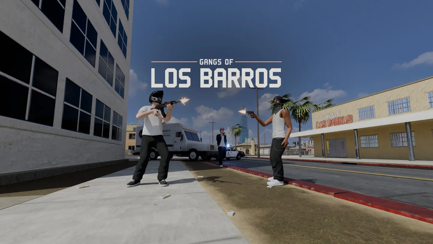 洛斯巴罗斯帮派 - Gangs of Los Barros VR游戏封面