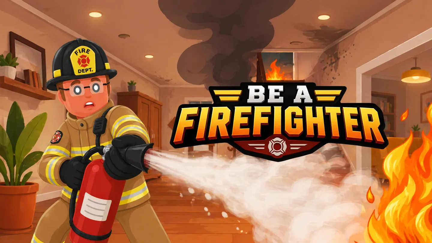 消防员模拟器 - Be A Firefighter Simulator VR游戏封面