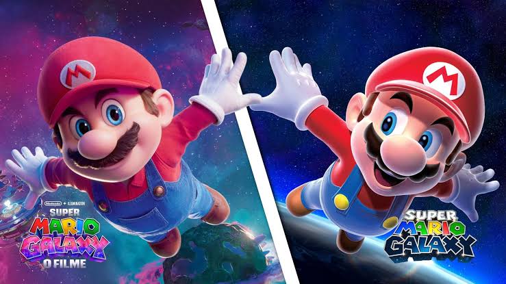 超级马里奥银河VR版 - Super Mario Galaxy VR VR游戏封面