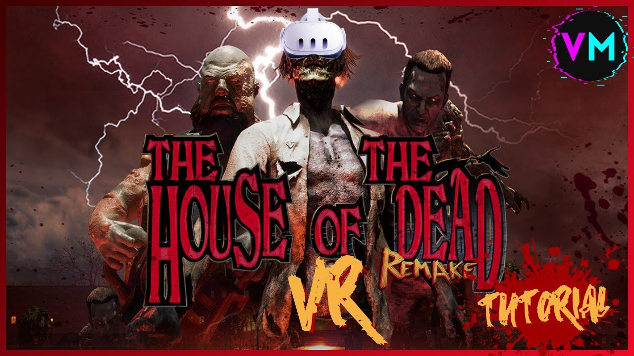 死亡之屋2 - The House of the Dead 2 VR VR游戏封面