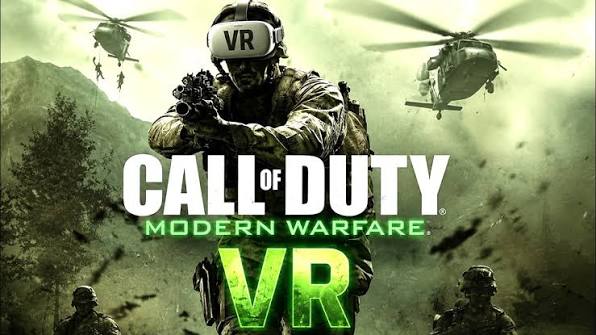 使命召唤6：现代战争2 VR（Call of Duty: Modern Warfare） VR游戏封面
