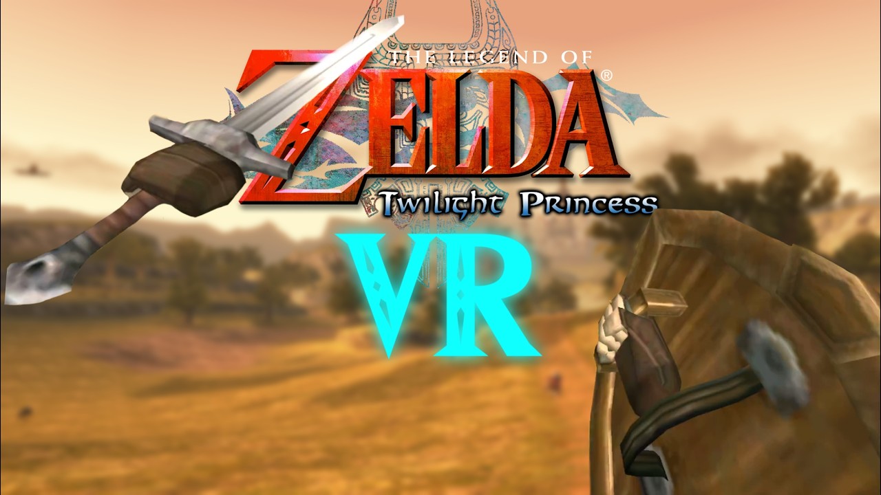 塞尔达传说：黄昏公主 - The Legend of Zelda Twilight Princess VR游戏封面