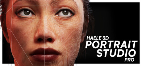 HAELE 3D – 肖像工作室 Pro – 绘画参考（HAELE 3D – Portrait Studio Pro） VR游戏封面