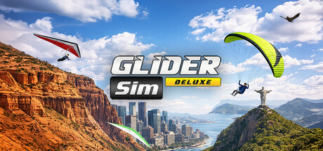 滑翔机模拟豪华版 — 滑翔飞行模拟器（Glider Sim Deluxe – Soaring Simulator） VR游戏封面
