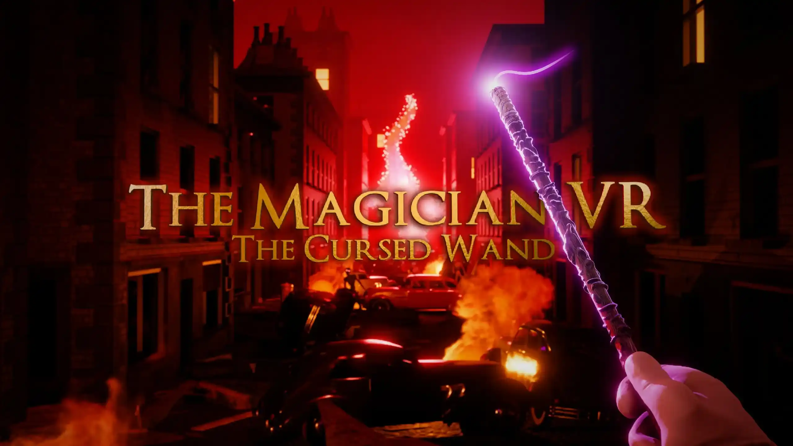 魔法师VR：被诅咒的魔杖 - The Magician VR: The Cursed Wand VR游戏封面