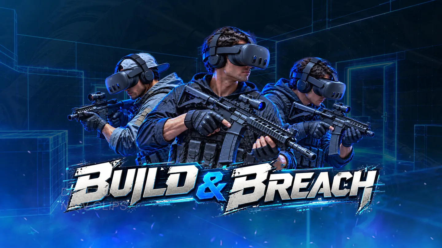 室内近距离战斗 - Build And Breach CQB VR游戏封面