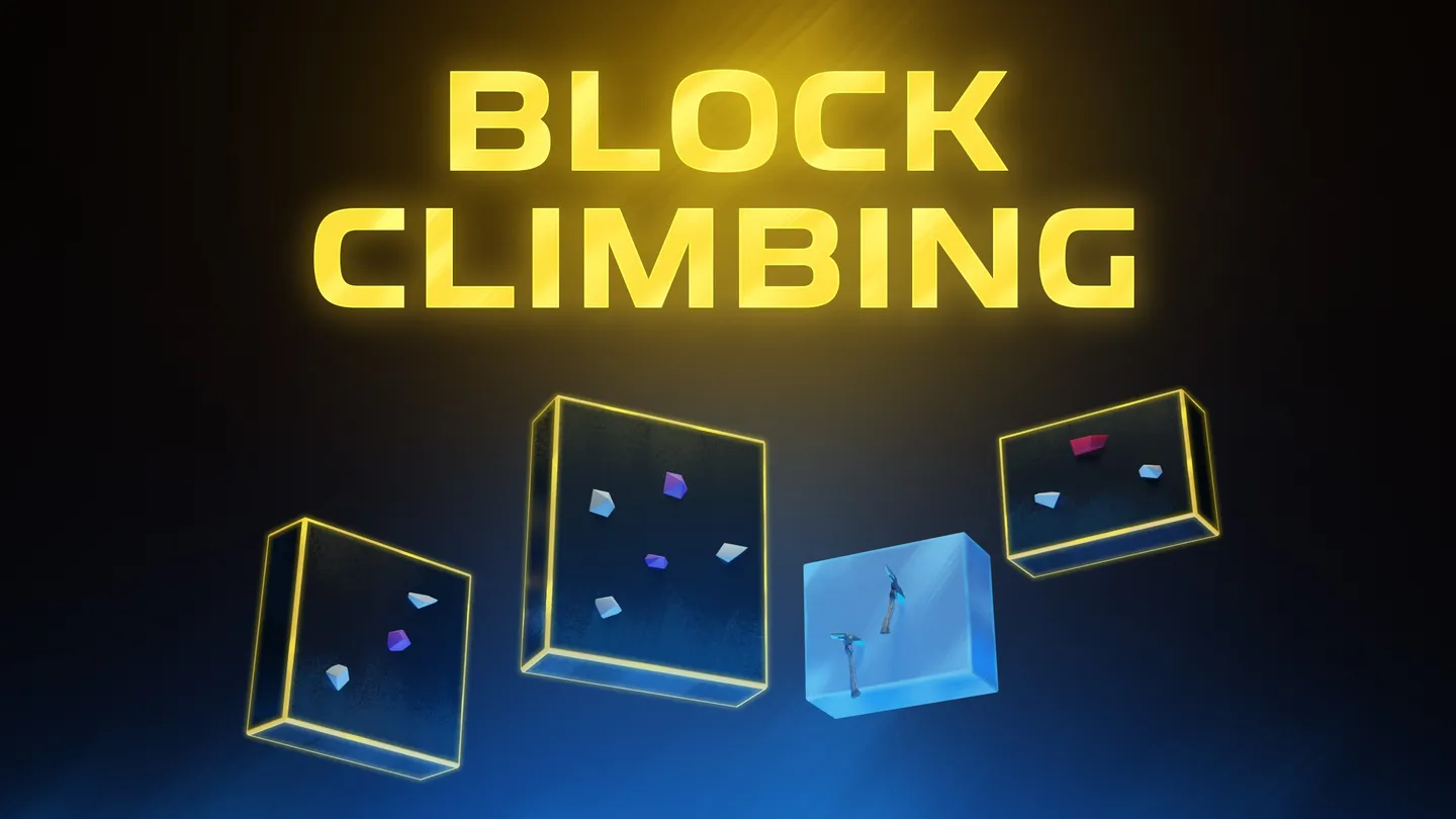 攀岩 - Block Climbing VR游戏封面