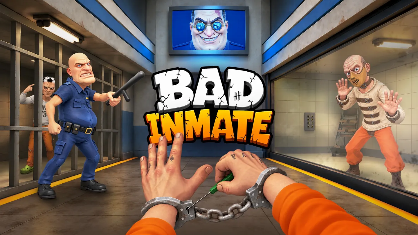 表现糟糕的囚犯 - Bad Inmate VR游戏封面