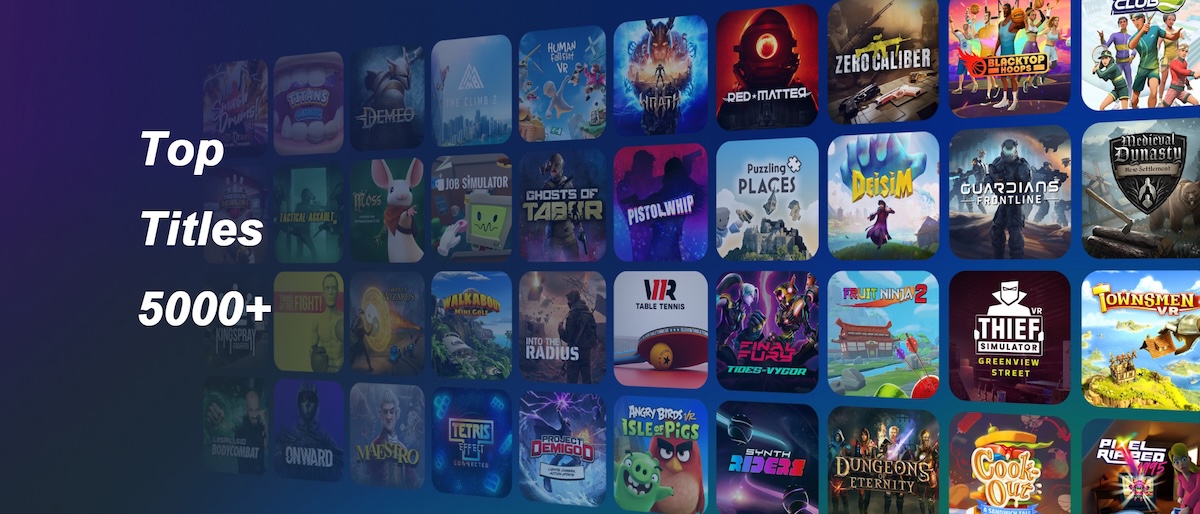 欢迎来到VR游戏厅