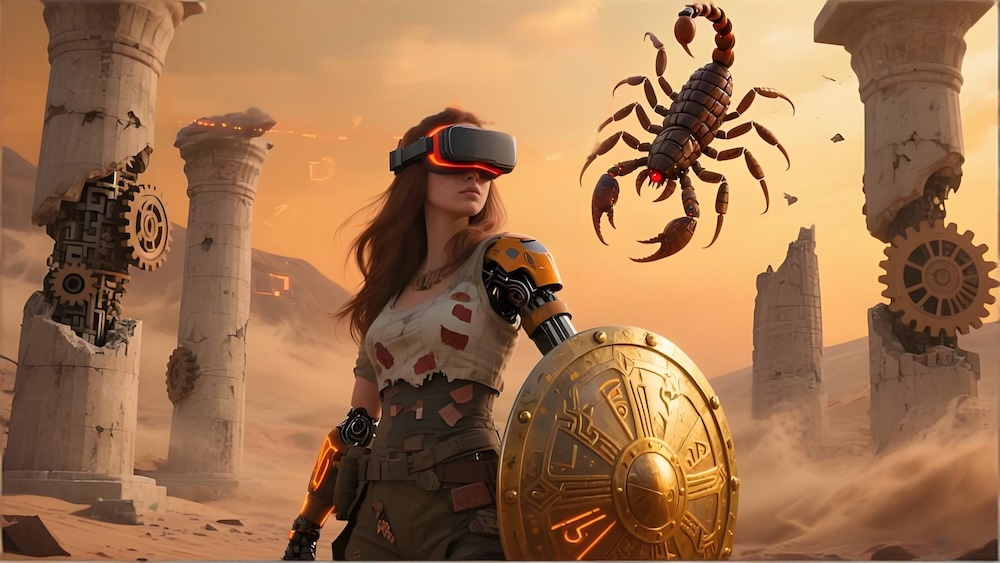 Quest & SteamVR双平台支持